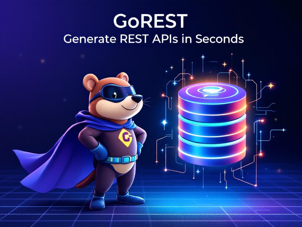 GoREST turn any database to a production grade REST API